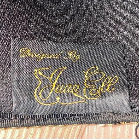 Vintage Juan Ell Fashion Hat Beautiful Gold Statement Great Condition - Picture 10 of 11